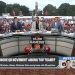 The College GameDay crew broadcasts live from Tuscaloosa ahead of Alabama vs. Georgia.